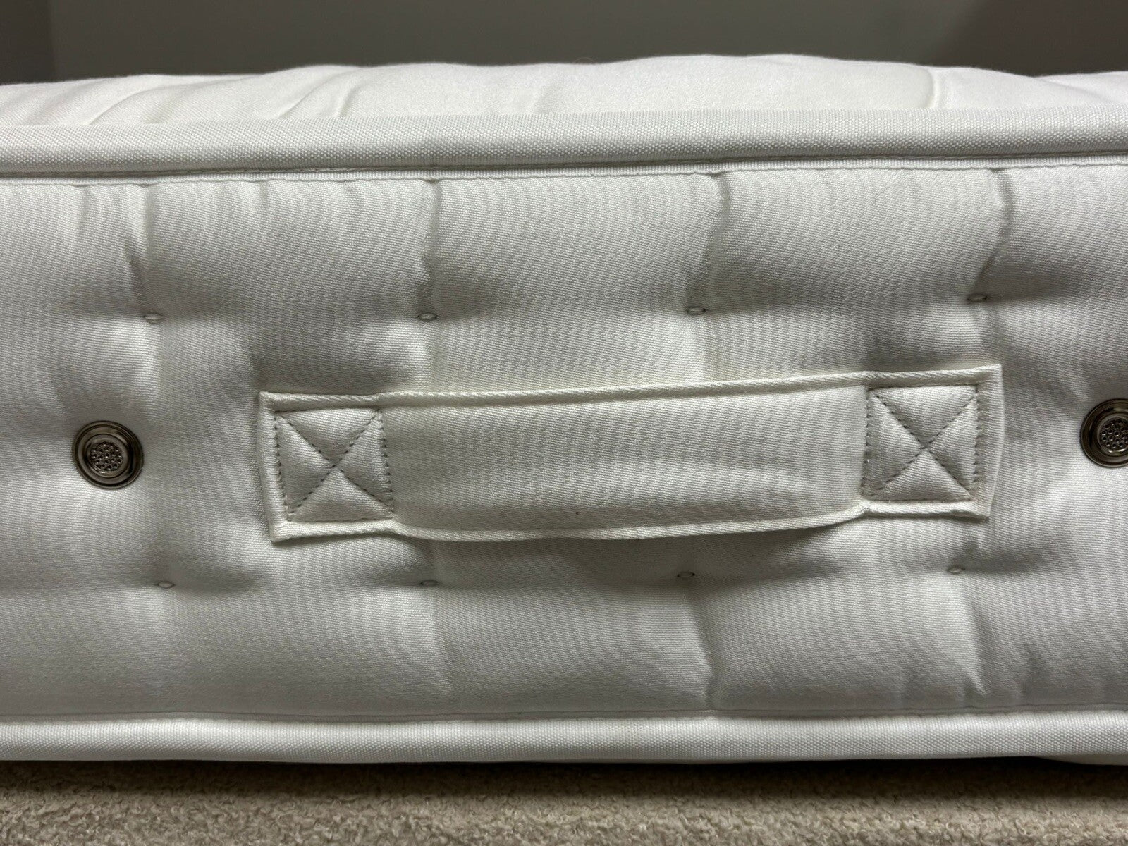 Millbrook Wool Ortho 1000 Pocket Mattress 5FT Kingsize RRP £819 - Home Furniture Interiors