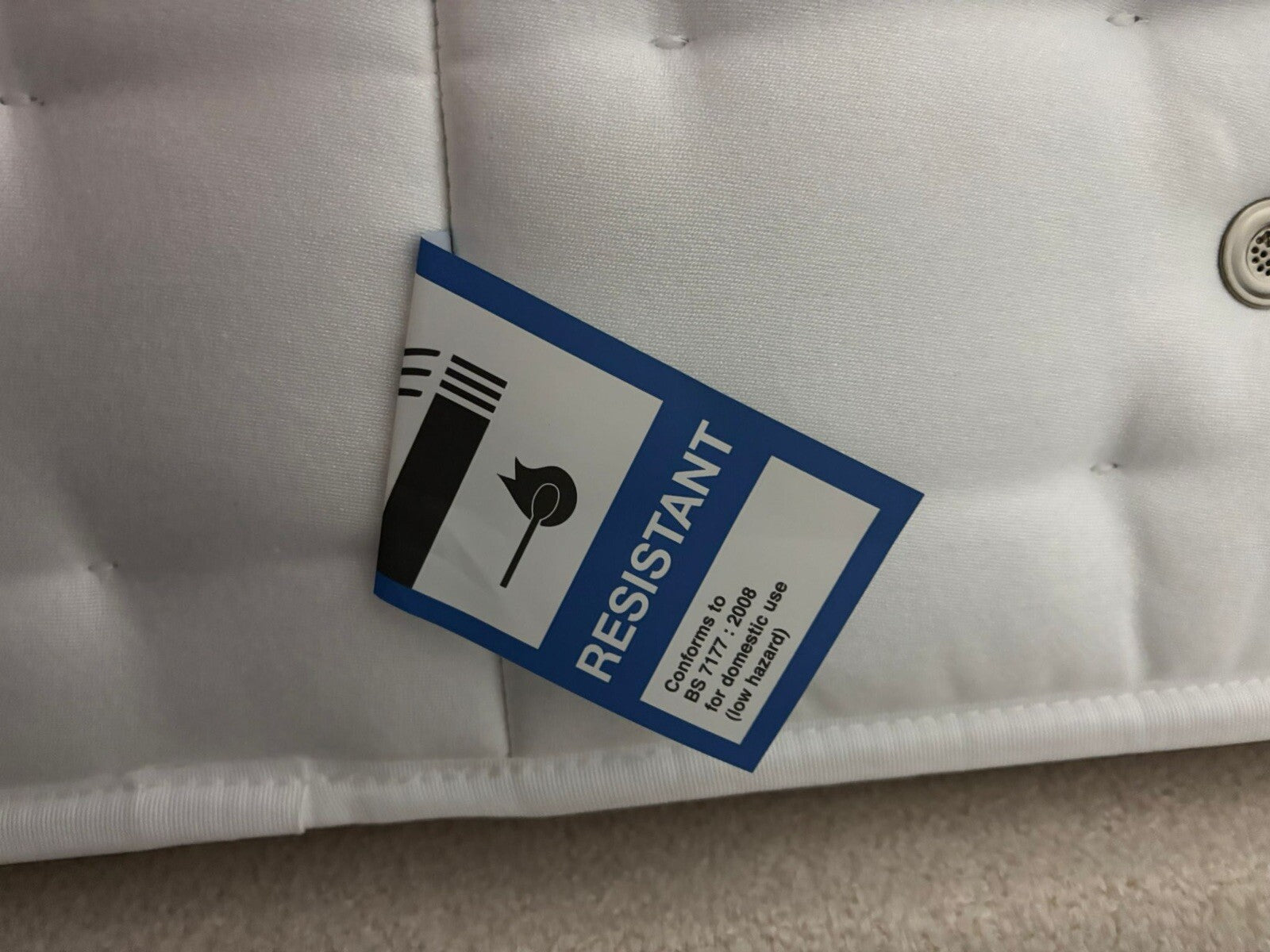 Millbrook Wool Ortho 1000 Pocket Mattress 5FT Kingsize RRP £819 - Home Furniture Interiors
