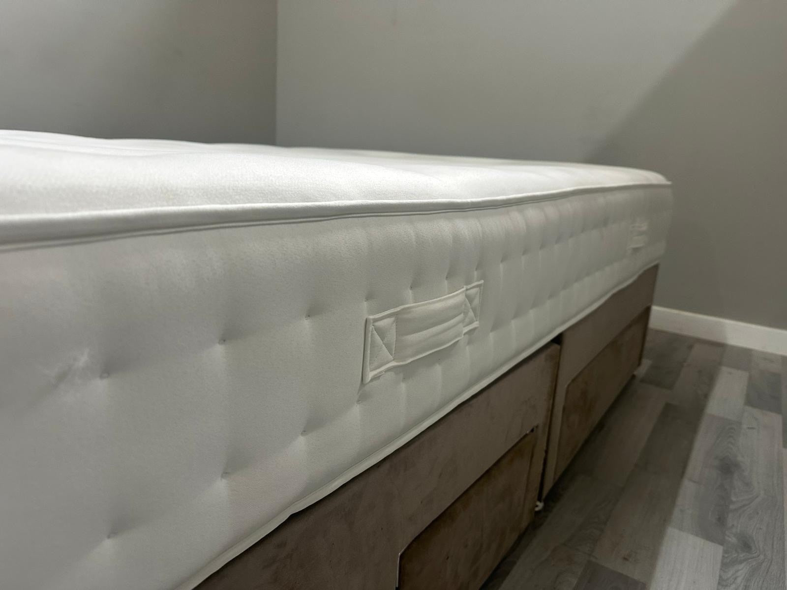 Relyon Rufford Memory Pocket 1500 Mattress 5FT Kingsize RRP £899 Firm B - Home Furniture Interiors