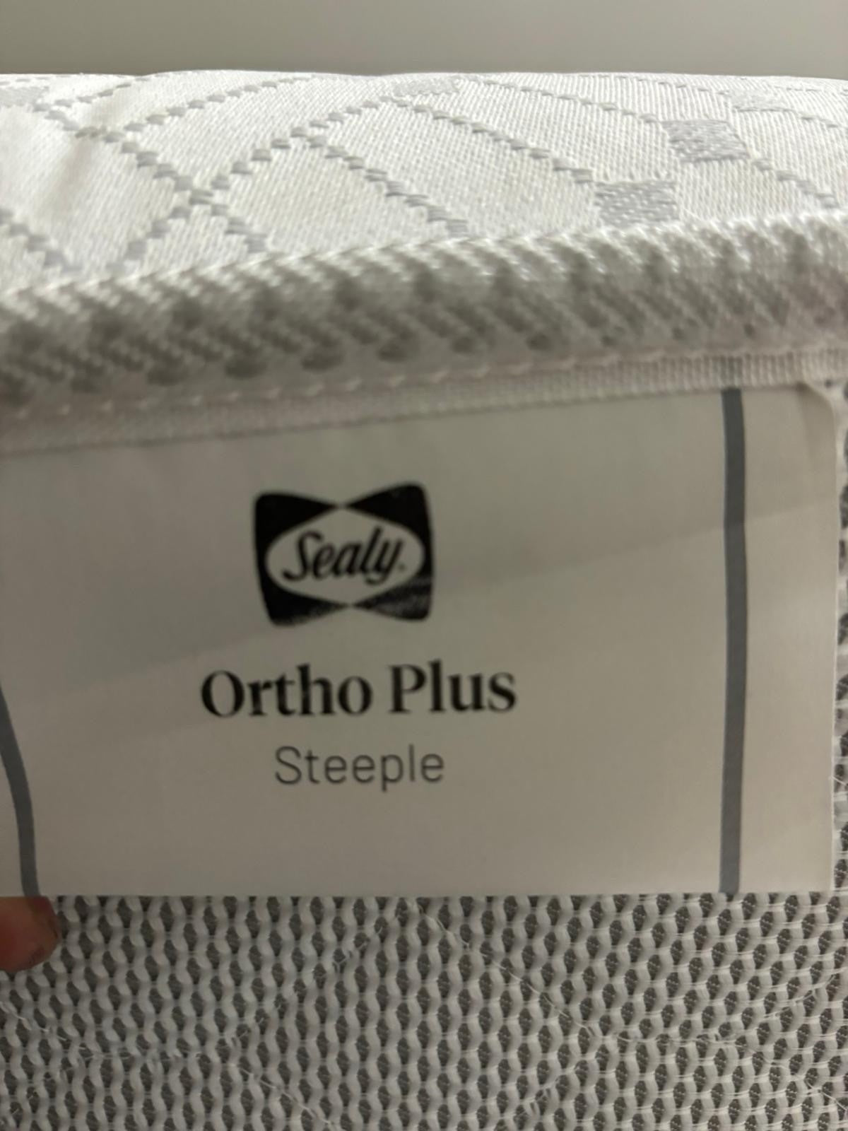 Sealy Steeple Ortho Plus 5FT Kingsize RRP £895 Best Price Online B - Home Furniture Interiors