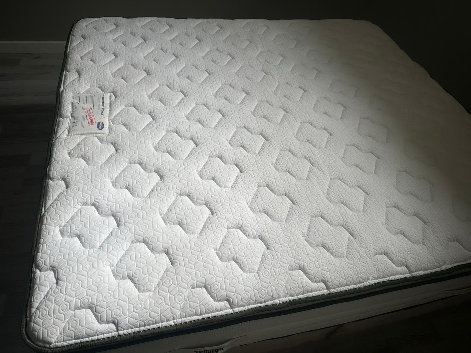 SilentNight Eco Comfort 2000 Pocket Pillow Top 6FT RRP £1199 Best Price Online - Home Furniture Interiors