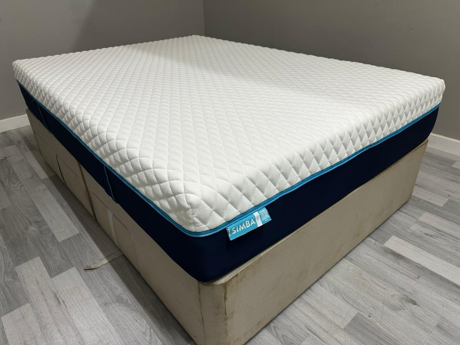 Simba Pro New Style 4FT 6 Double Mattress RRP £1199 Best Price Online - Home Furniture Interiors