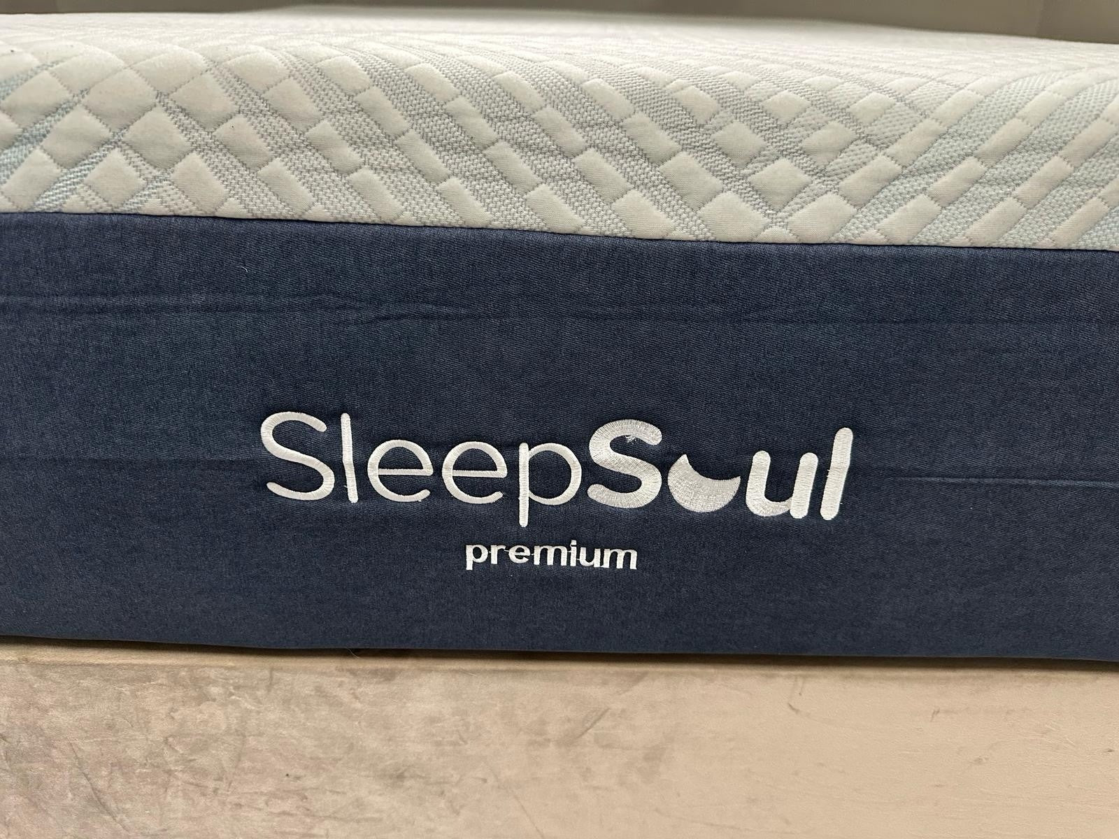 SleepSoul Premium Cool Gel 2000 Pocket Mattress 5FT Kingsize RRP £1064 - Home Furniture Interiors