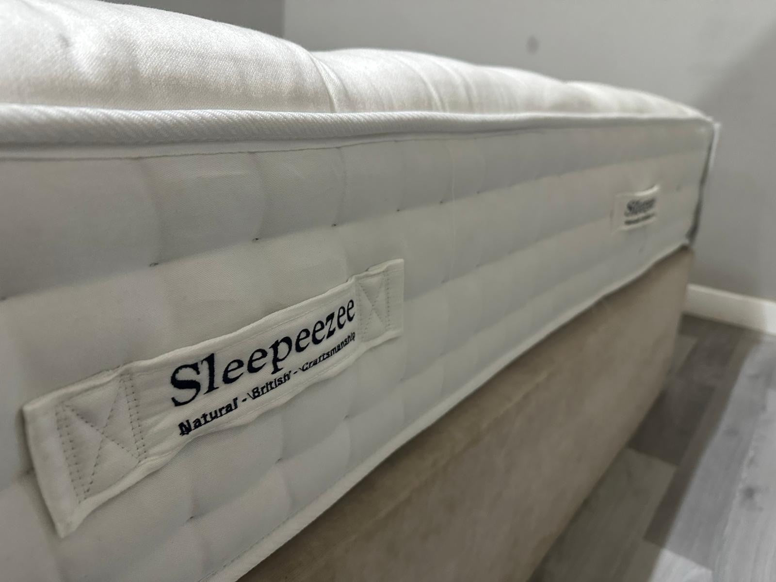 Sleepeezee Perfectly British Regent 2600 Mattress 3FT Single RRP £989 B - Home Furniture Interiors