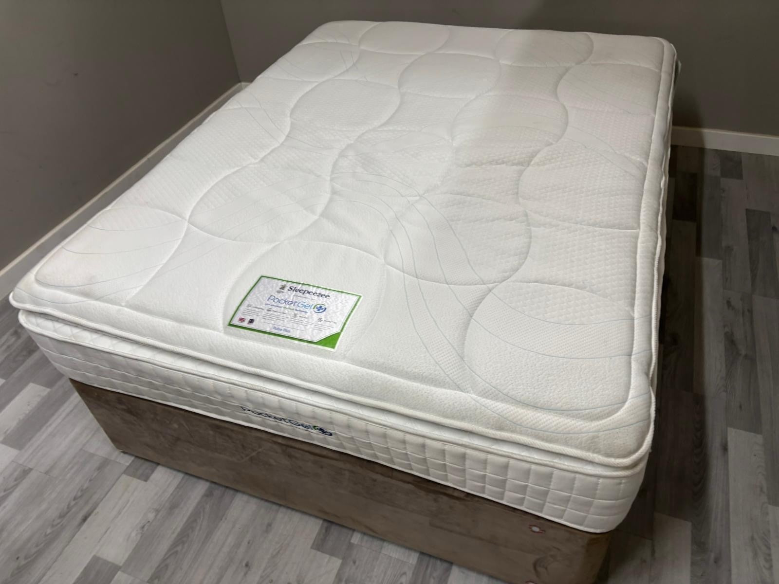 Sleepeezee PocketGel Poise Plus 3200 Mattress Kingsize 5FT Best Price Online B - Home Furniture Interiors