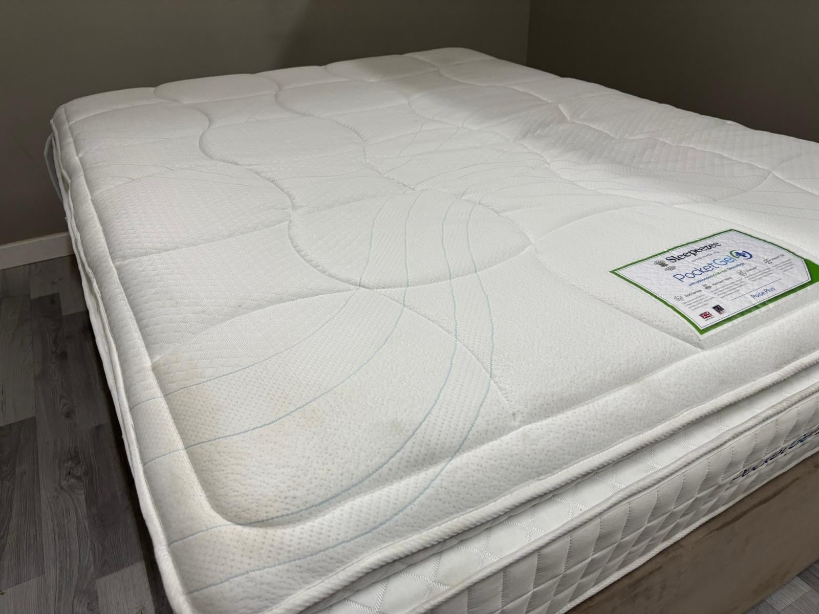 Sleepeezee PocketGel Poise Plus 3200 Mattress Kingsize 5FT Best Price Online B - Home Furniture Interiors