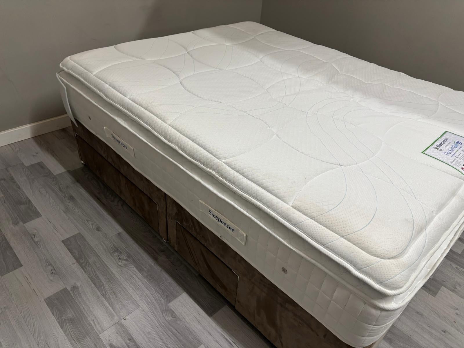 Sleepeezee PocketGel Poise Plus 3200 Mattress Kingsize 5FT Best Price Online B - Home Furniture Interiors