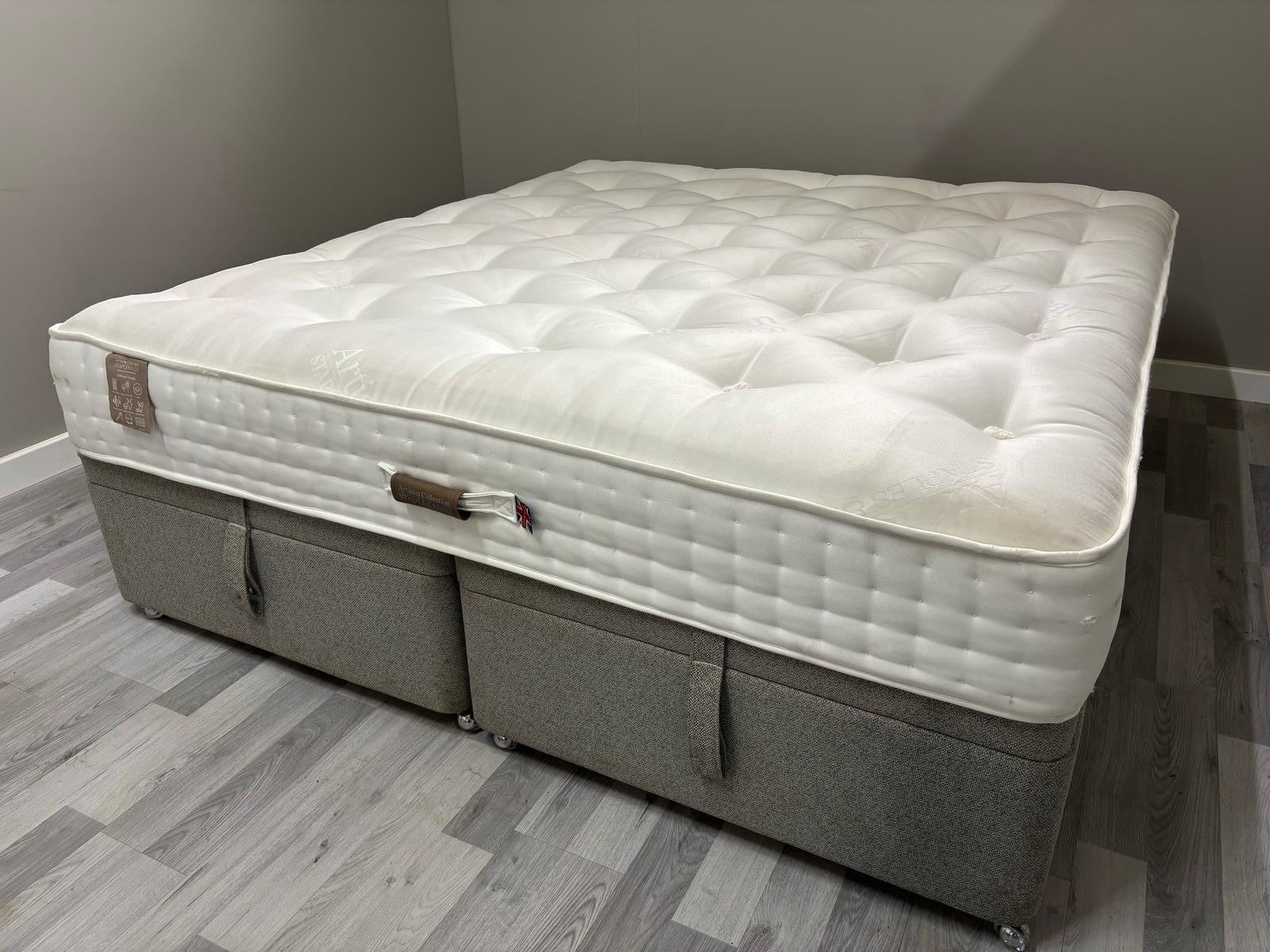 Staples and Co Artisan Utopia Firm Mattress 6ft Superking - RRP £2299 - Home Furniture Interiors