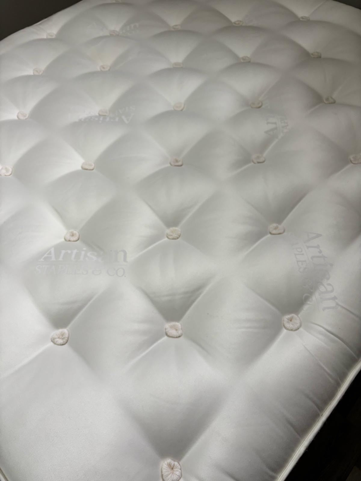 Staples and Co Artisan Utopia Firm Mattress 6ft Superking - RRP £2299 - Home Furniture Interiors