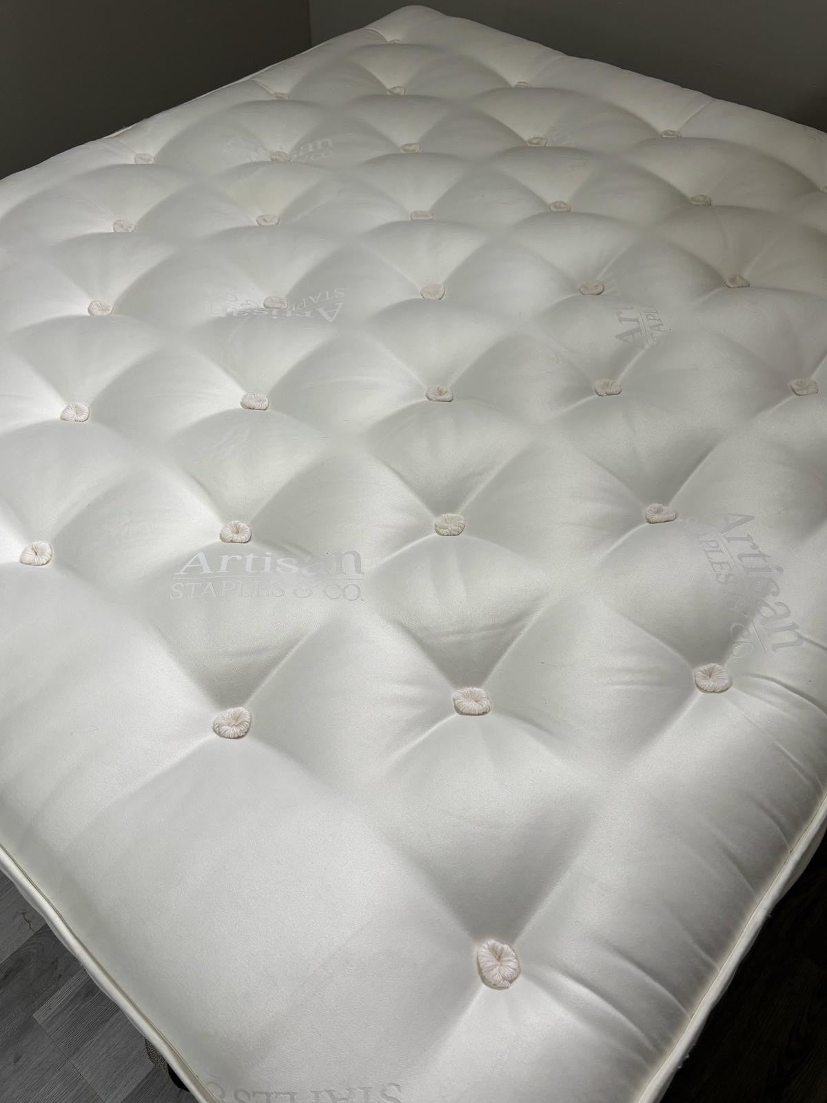 Staples and Co Artisan Utopia Firm Mattress 6ft Superking - RRP £2299 - Home Furniture Interiors