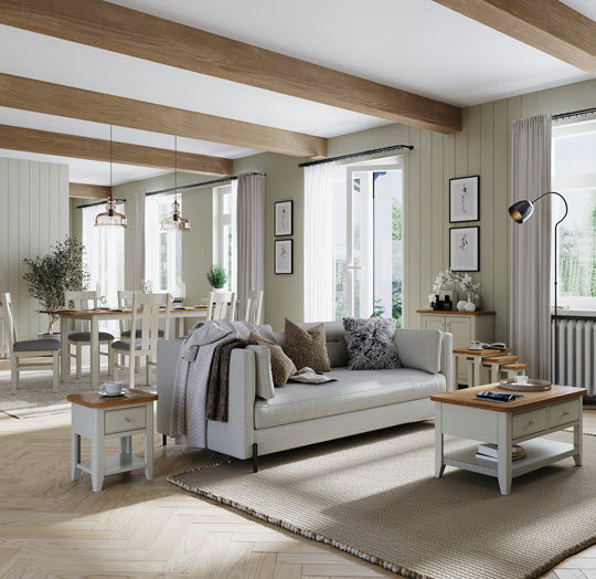 NEXT Sample - Arlyn Painted Oak Furniture Collection