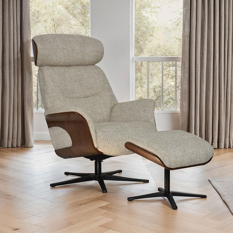 Chairs With Footstools