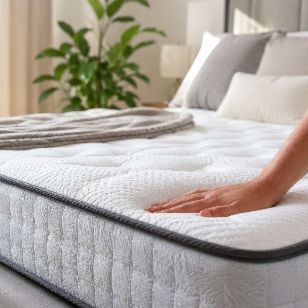 luxury-mattress-in-bedroom