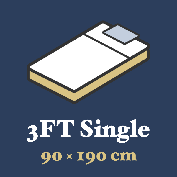 3FT Single Mattresses