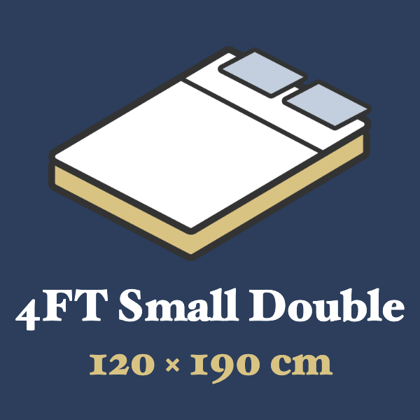 4FT Small Double Mattresses