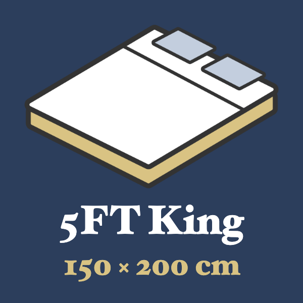 5FT King Size Mattresses