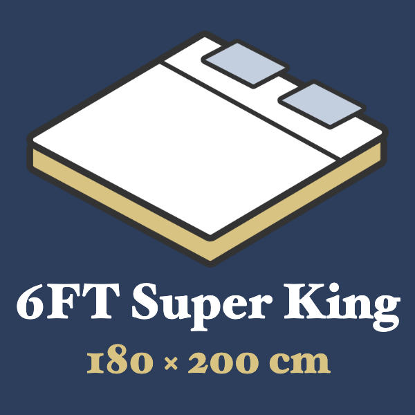 6FT Super King Size Mattresses