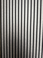Set of 4 Grey Marble Effect Finish Acoustic Slatted Decorative Wall Panels