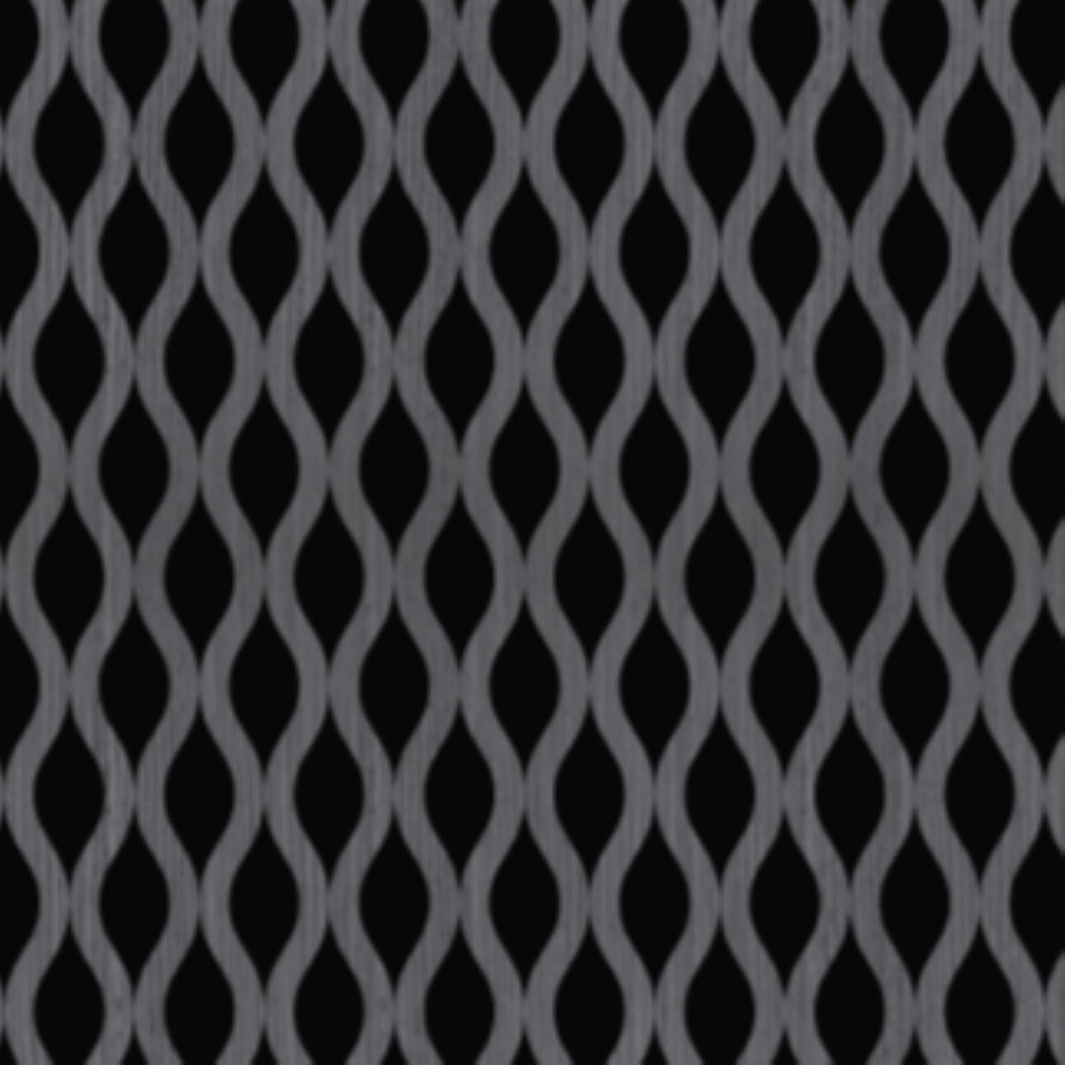 Set of 4 Dark Grey Acoustic Slatted Decorative Wall Panels with Wood Effect Finish (WP03)
