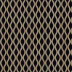Set of 4 Dark Oak Acoustic Slatted Decorative Wall Panels with Wood Effect Finish (WP03)