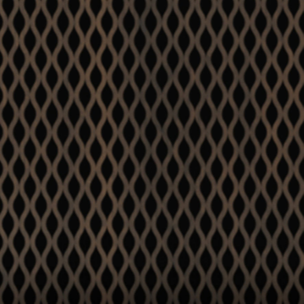 Set of 4 Walnut Acoustic Slatted Decorative Wall Panels with Wood Effect Finish