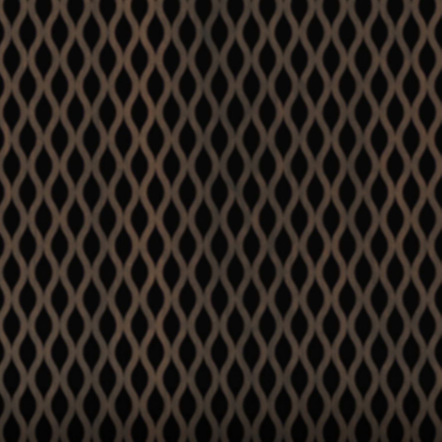 Set of 4 Walnut Acoustic Slatted Decorative Wall Panels with Wood Effect Finish