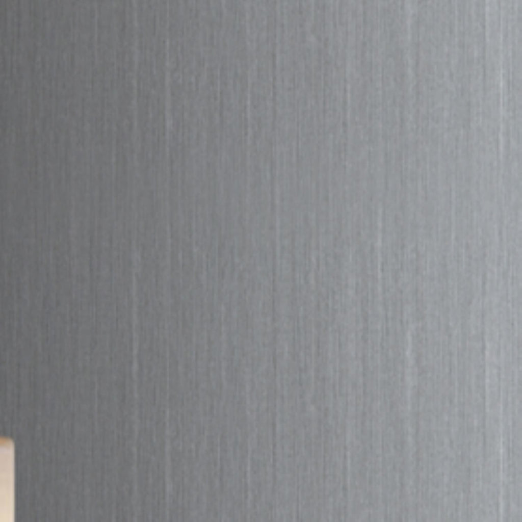 Set of 4 Dark Grey Wood Effect Finish Decorative Wall Panels