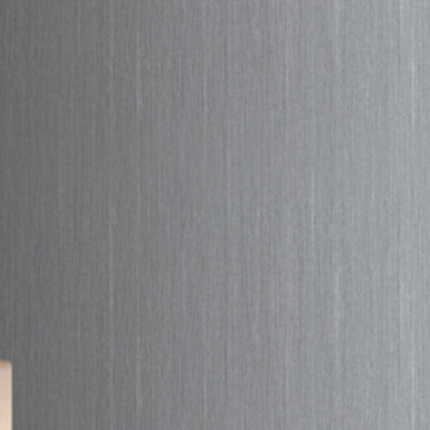 Set of 4 Dark Grey Wood Effect Finish Decorative Wall Panels