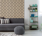 Set of 4 Oak Wood Effect Acoustic Decorative Wall Panels
