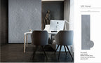 Set of 4 Grey Marble Effect Finish Decorative Wall Panels