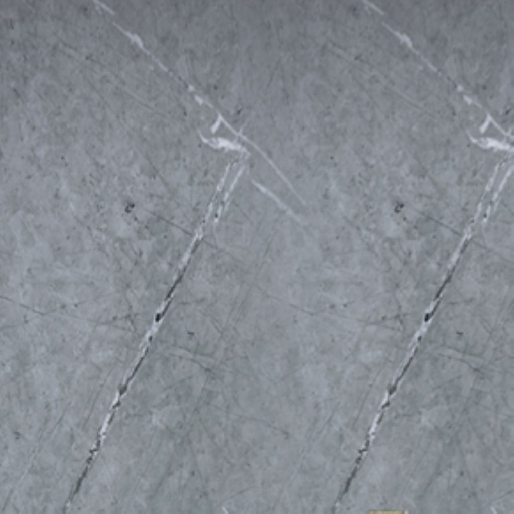 Set of 4 Grey Marble Effect Finish Decorative Wall Panels