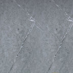 Set of 4 Grey Marble Effect Finish Decorative Wall Panels