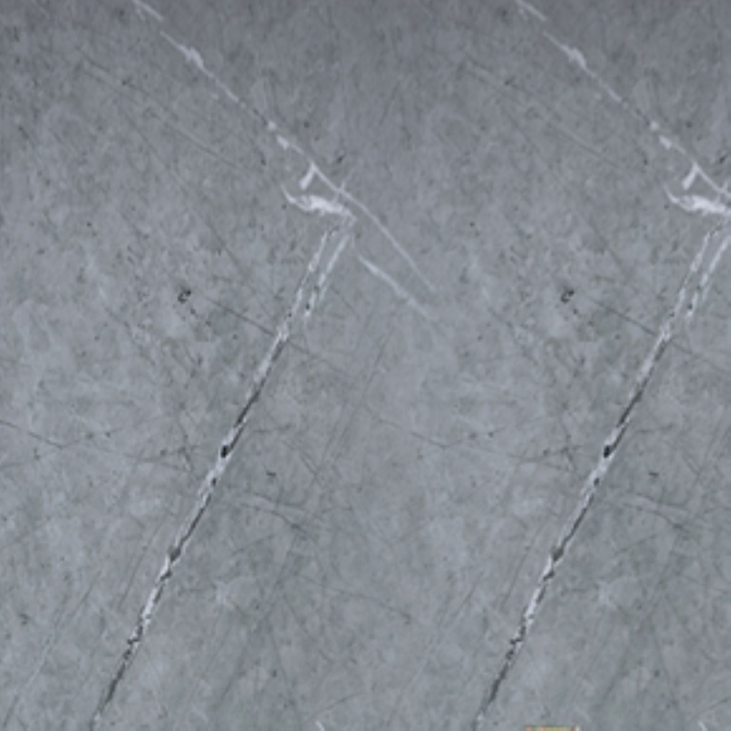 Set of 4 Grey Marble Effect Finish Decorative Wall Panels