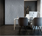 Set of 4 Grey Marble Effect Finish Decorative Wall Panels