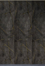 Set of 4 Gold and Black Marble Effect Finish Decorative Wall Panels (WP07)
