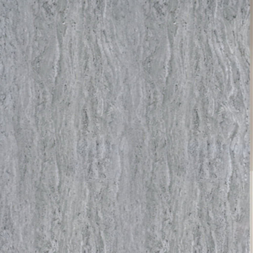 Set of 4 Mix Grey Marble Effect Finish Decorative Wall Panels
