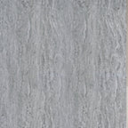 Set of 4 Mix Grey Marble Effect Finish Decorative Wall Panels