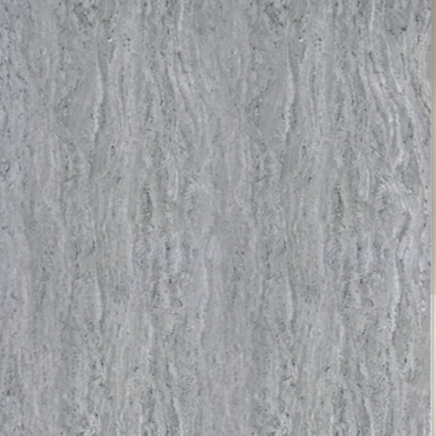 Set of 4 Mix Grey Marble Effect Finish Decorative Wall Panels