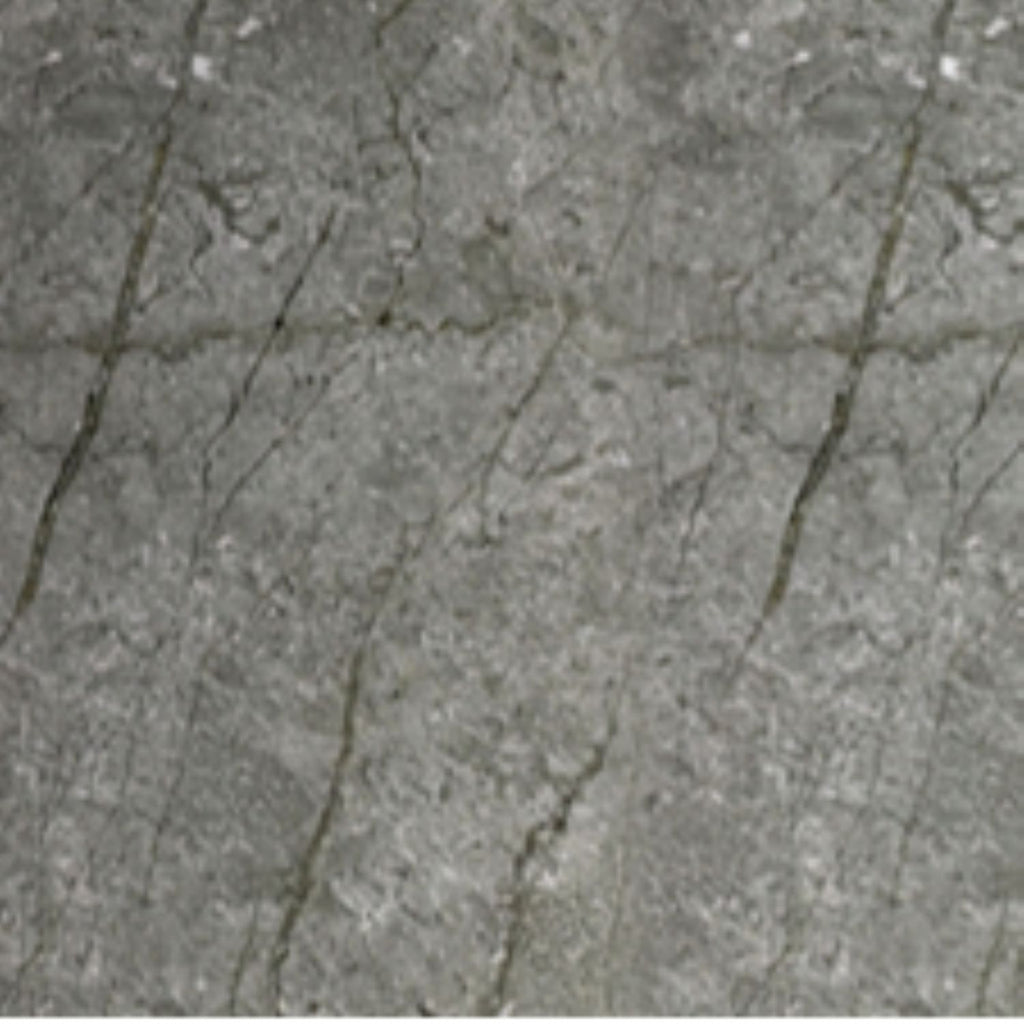 Set of 4 Gold and Grey Marble Effect Finish Decorative Wall Panels