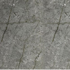 Set of 4 Gold and Grey Marble Effect Finish Decorative Wall Panels
