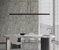 Set of 4 Gold and Grey Marble Effect Finish Decorative Wall Panels