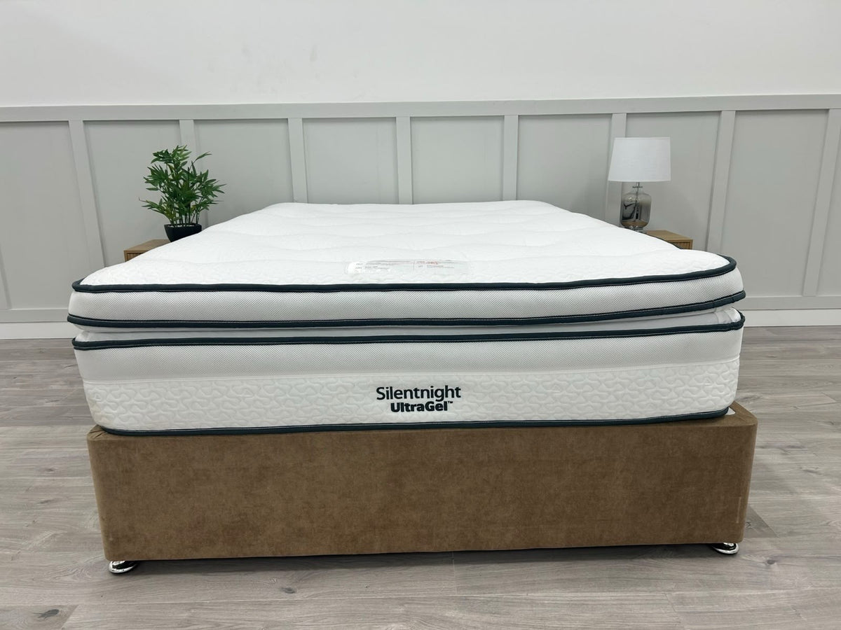 Silentnight Ultra Gel 3000 Pocket Box Top 5FT Kingsize RRP £1499