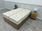 Hypnos Bespoke Crystal Mattress Zip & Link 5FT Kingsize - Regular RRP £3899