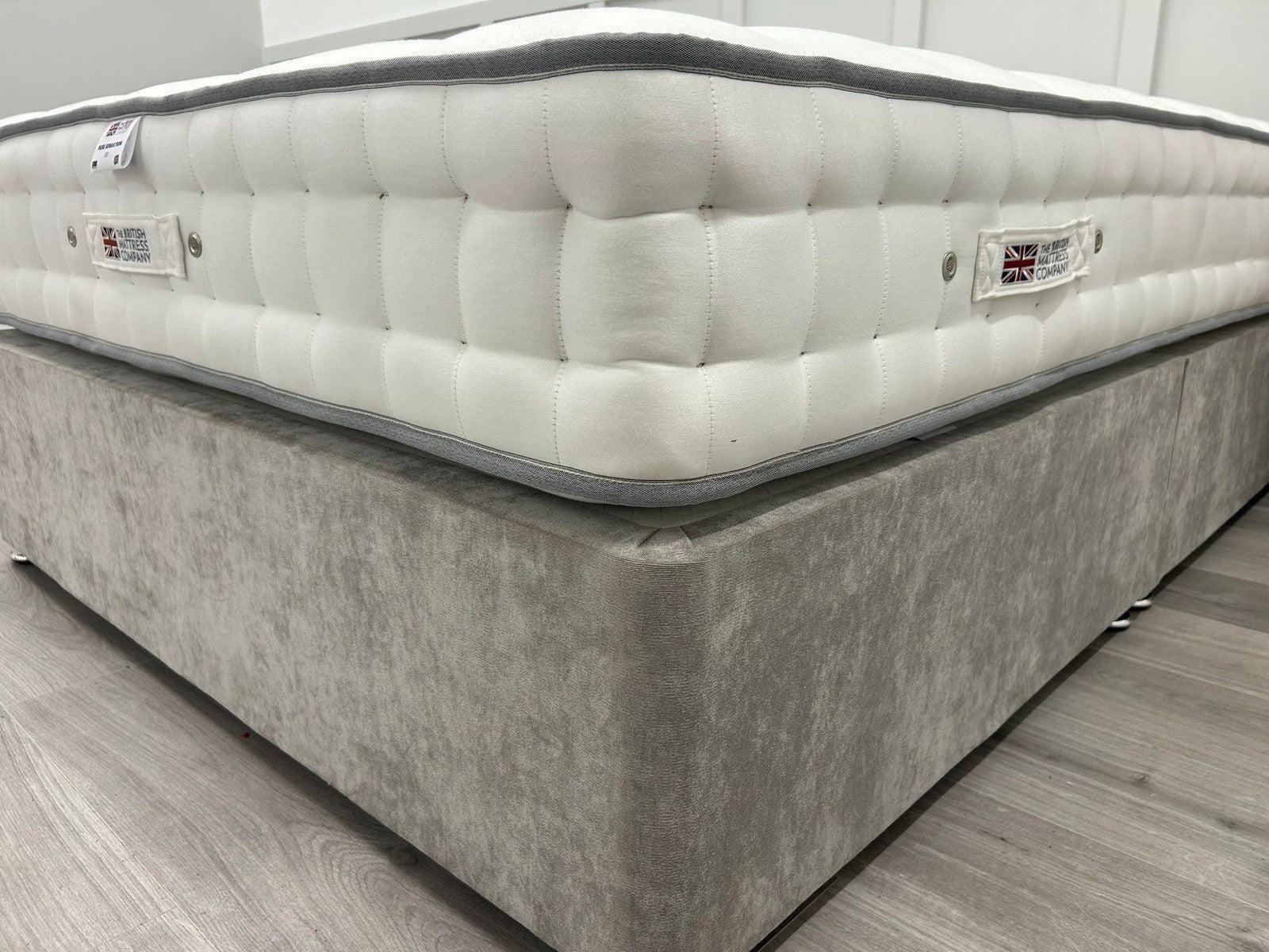 British Mattress Pure Sensation 1000 6FT Superking 100 Night SleepTrial