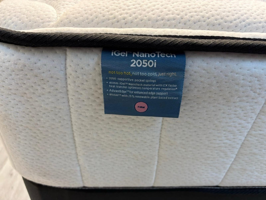 IGEL 2050i Nanotech 6FT Superking Mattress - RRP £1199 Firm