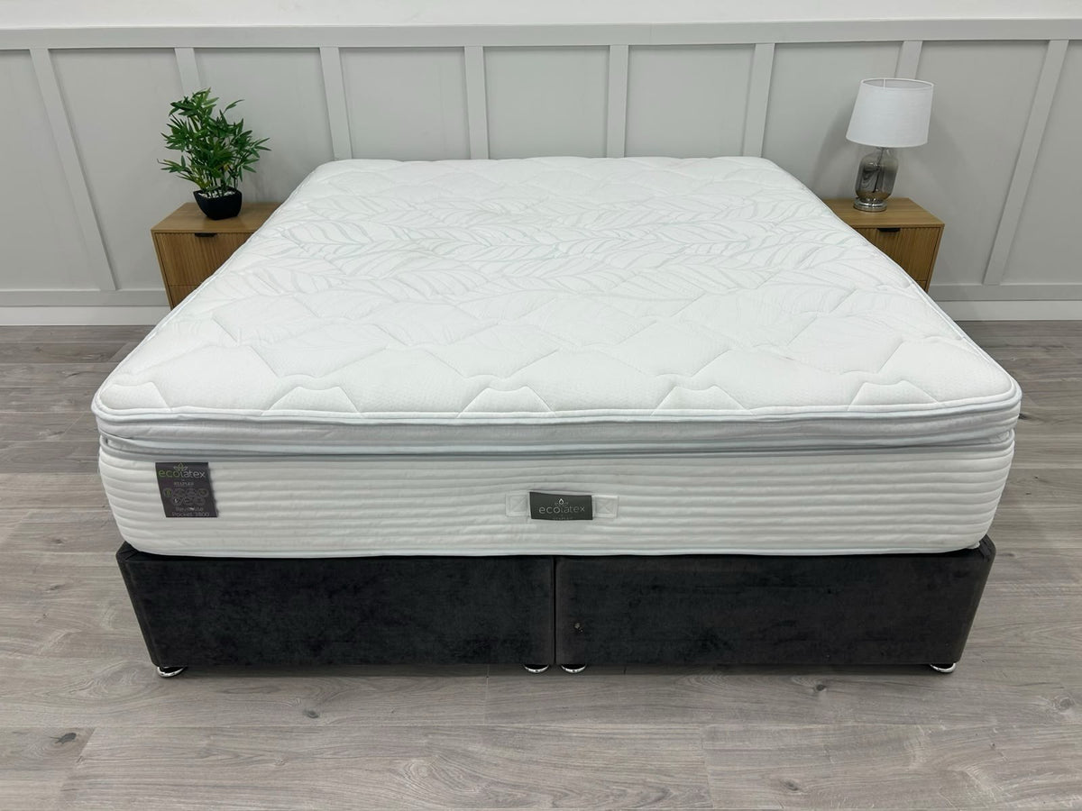 Staples and Co Revitalise Eco Latex  3800 Mattress, 5FT Kingsize RRP £1995