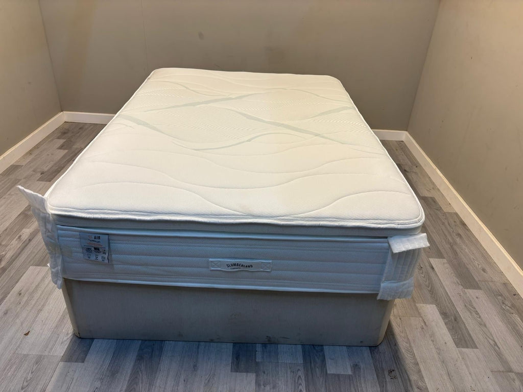 Slumberland Air 9 Memory 4ft 6 Double Mattress, Medium  - RRP £1099 - Home Furniture Interiors