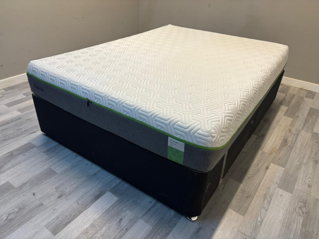 Tempur Hybrid Elite Luxe 6FT Superking RRP £2699 Medium Firmness - Home Furniture Interiors