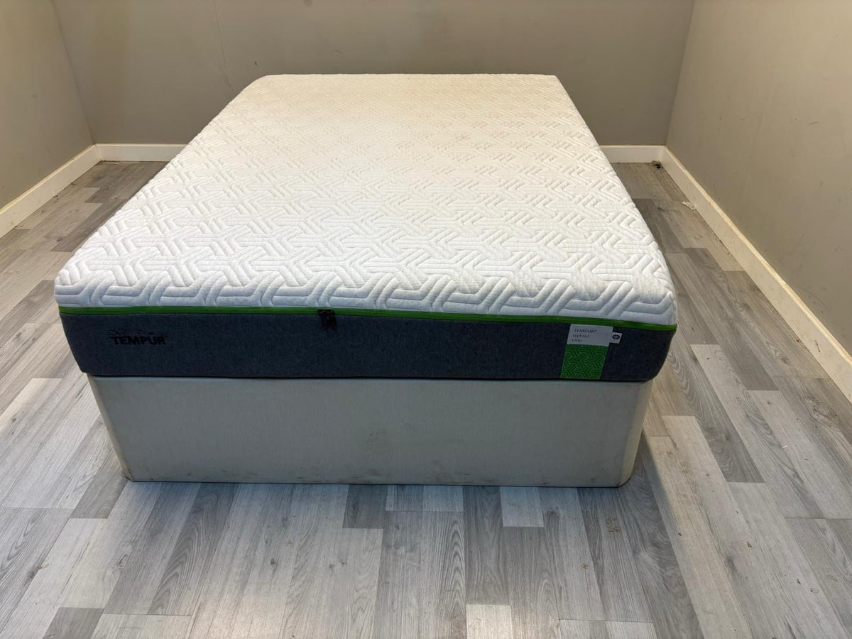 Tempur Hybrid Elite 4FT 6 Double RRP £1799 Medium Firmness