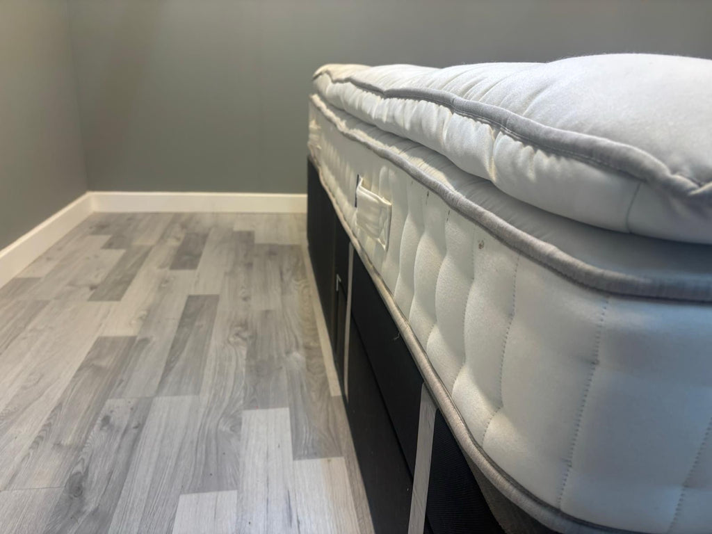 Harrison Spinks Pure Embrace Pillowtop  4FT 6 Double Mattress Regular  RRP £1499